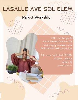 Parent Workshop